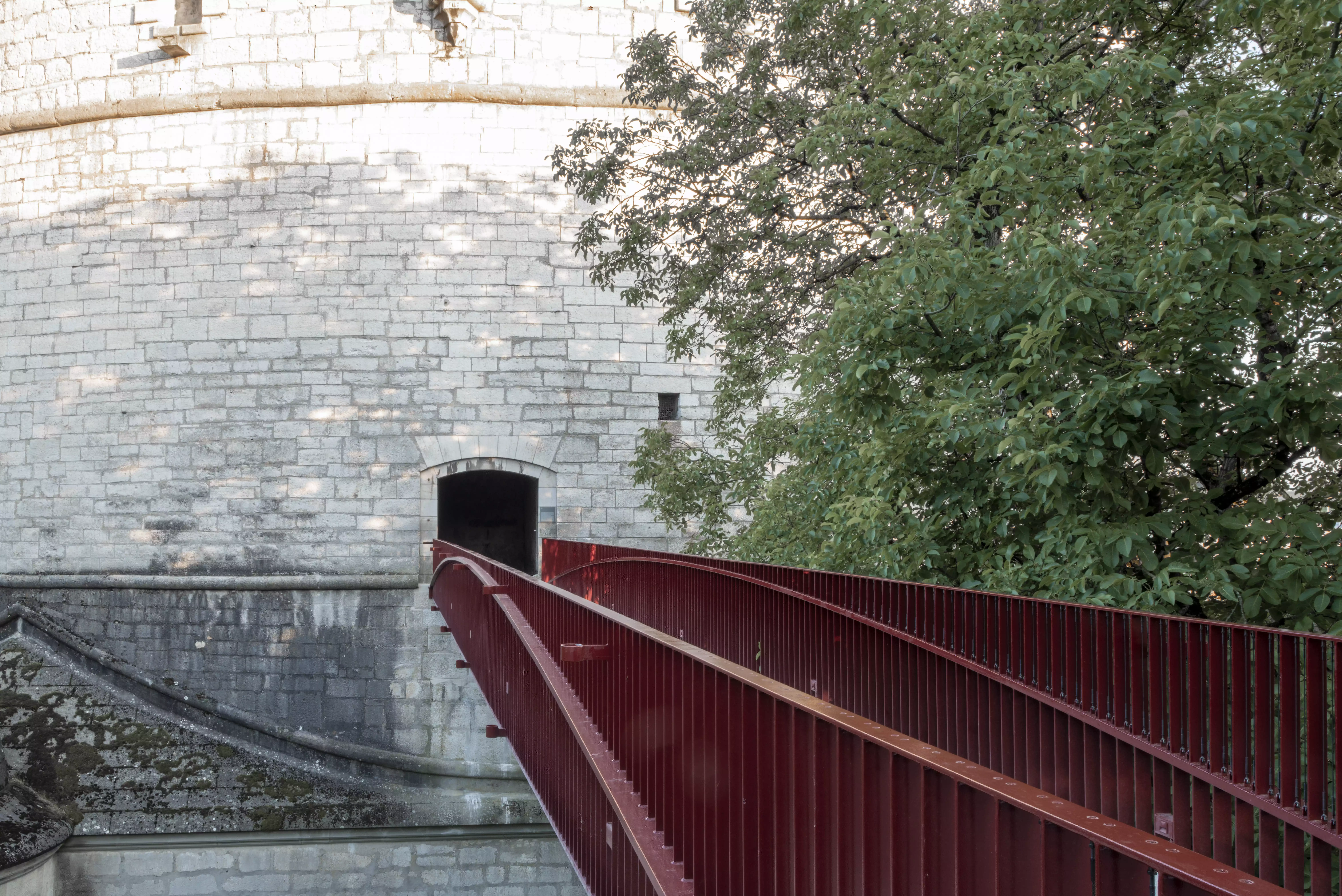 Foto neue Br&uuml;cke Munot