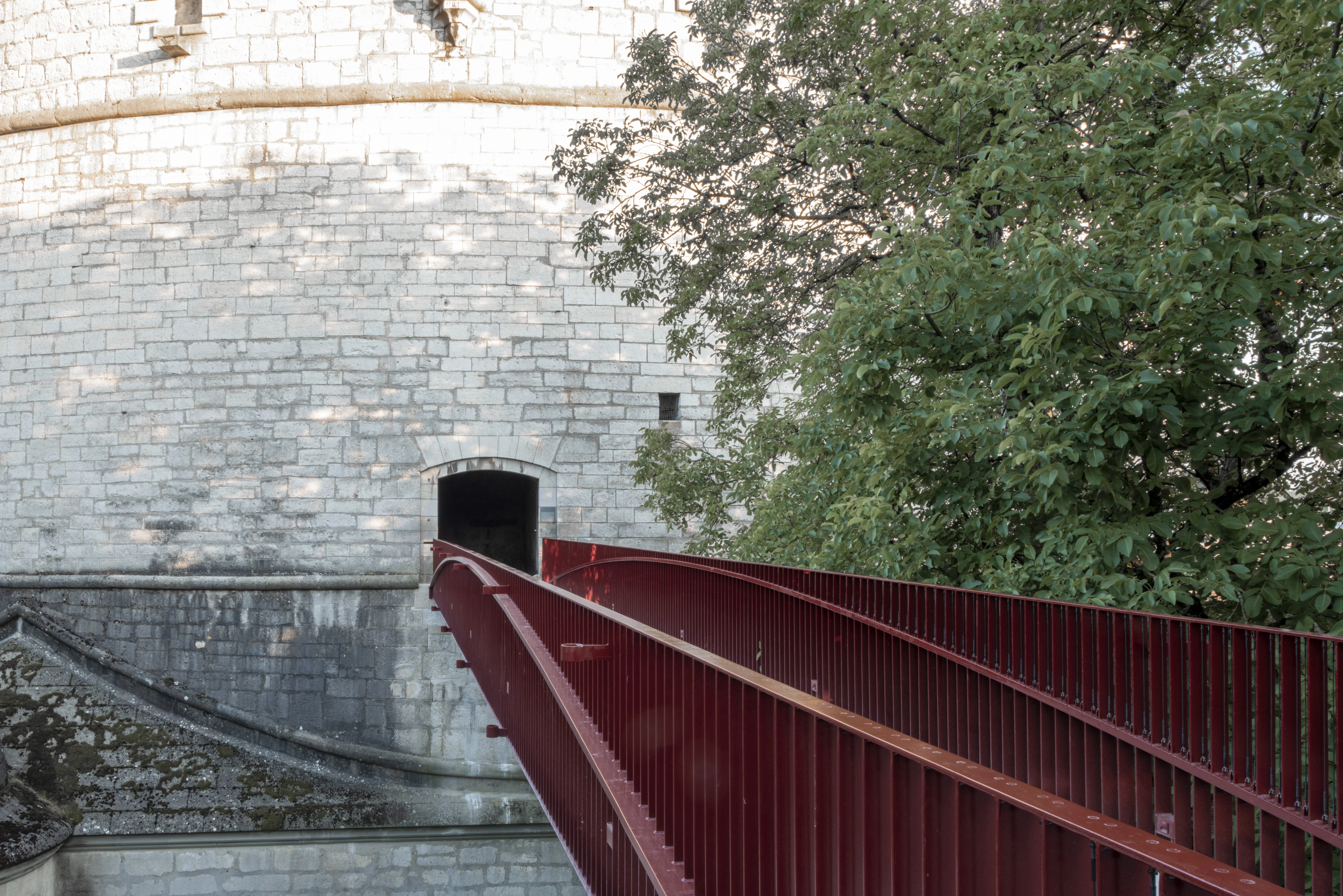Foto neue Br&uuml;cke Munot
