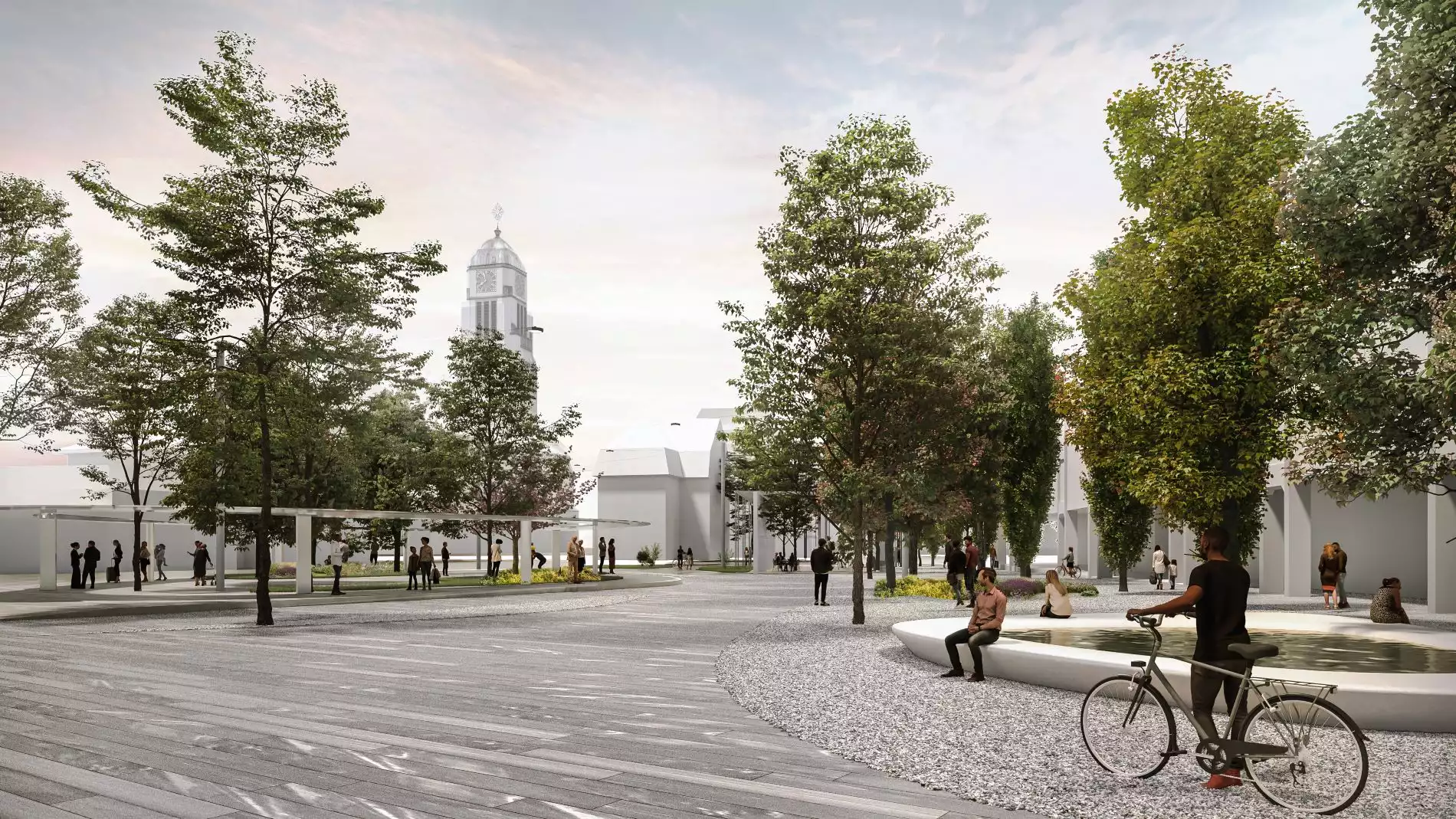 render Bahnhofsplatz