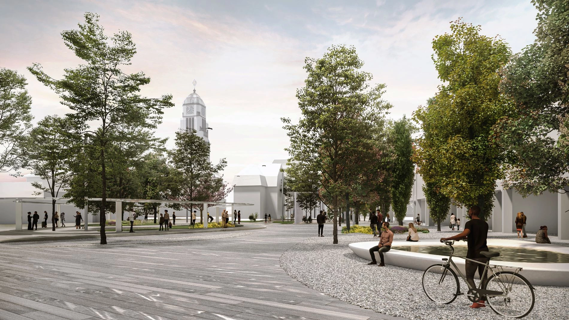 render Bahnhofsplatz