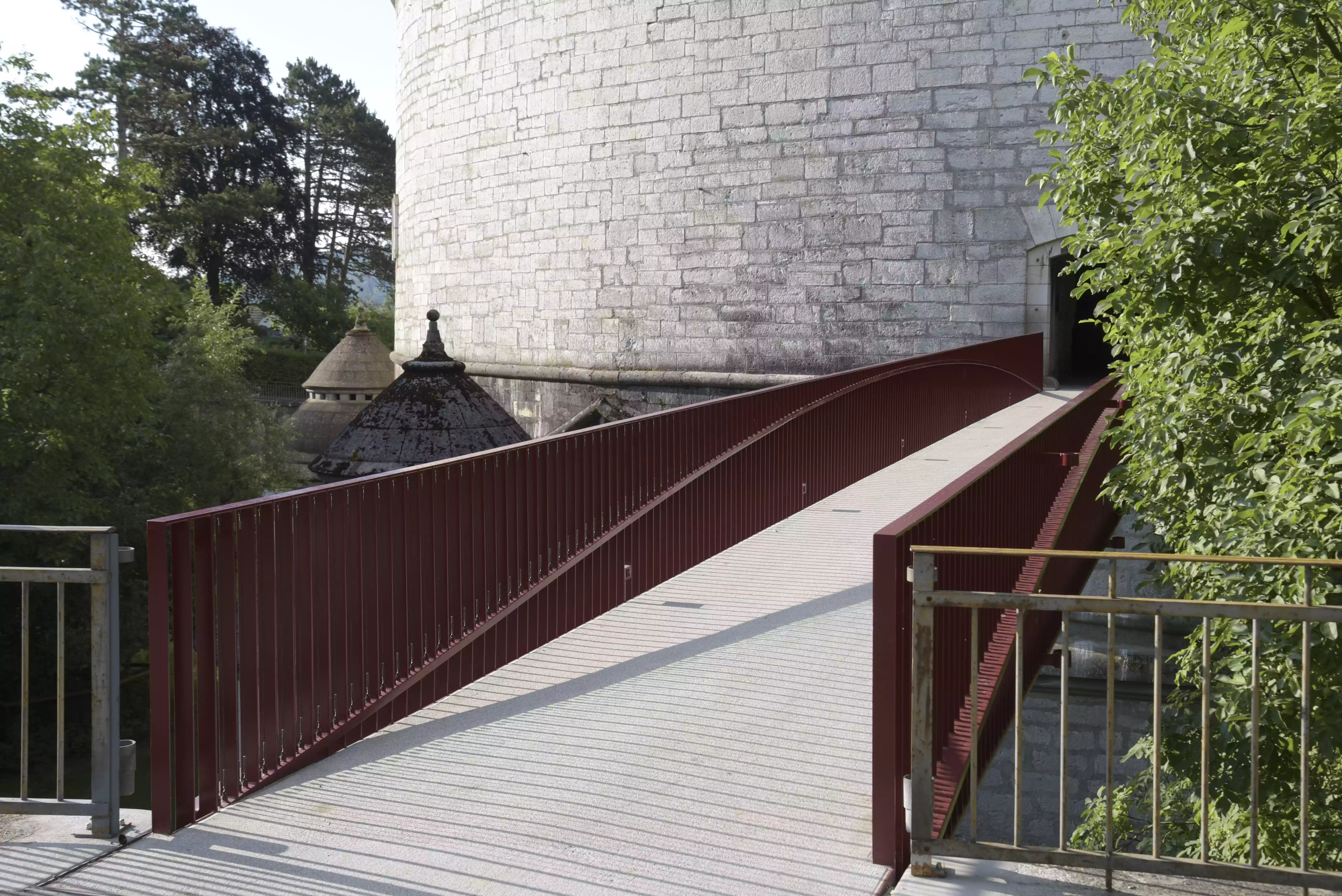 Foto neue Br&uuml;cke Munot