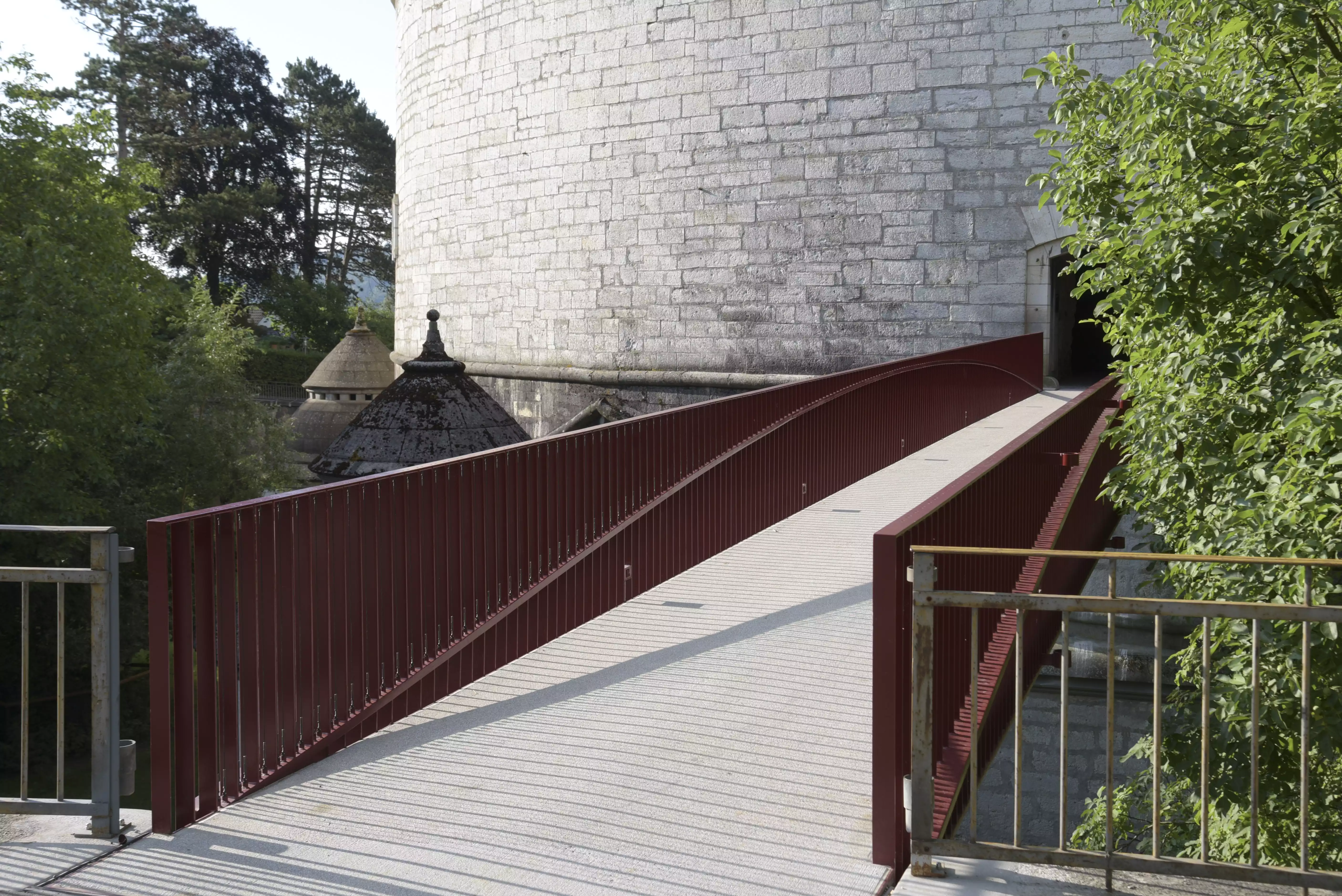 Foto neue Br&uuml;cke Munot