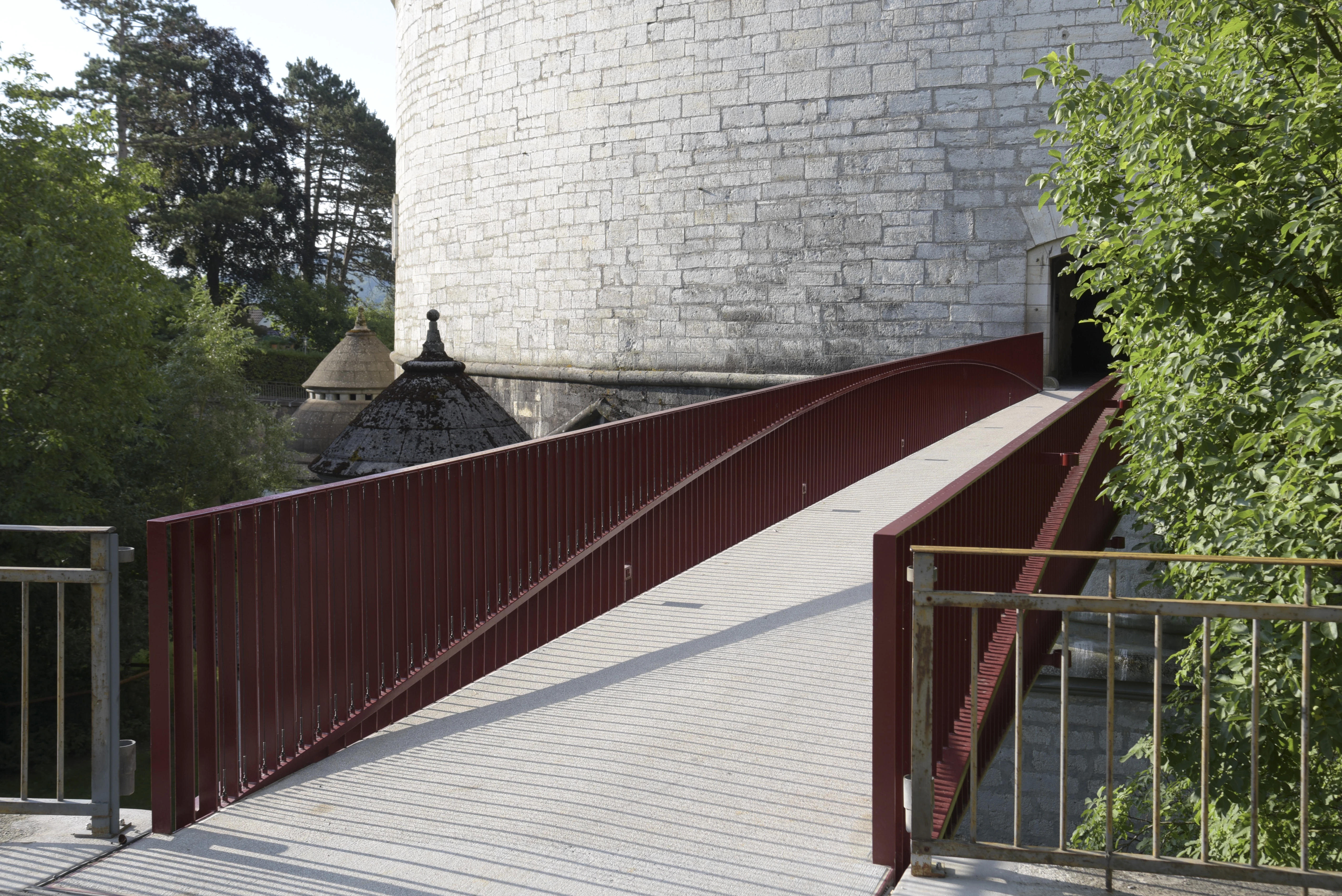 Foto neue Br&uuml;cke Munot